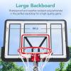 imageBest Choice Products 10ft Regulation Basketball Hoop 7510ft Height Adjustable Outdoor Goal wShock Absorbent Rim Base Gel 2 Wheels7510ft