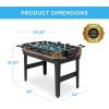 imageBest Choice Products 2x4ft 10in1 Combo Game Table Set for Home Game Room Friends ampamp Family wHockey Foosball Pool Shuffleboard Ping Pong Chess Checkers Bowling and BackgammonArcade