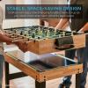 imageBest Choice Products 2x4ft 10in1 Combo Game Table Set for Home Game Room Friends ampamp Family wHockey Foosball Pool Shuffleboard Ping Pong Chess Checkers Bowling and BackgammonArcade