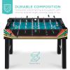 imageBest Choice Products 48in Competition Sized Foosball Table for Home Game Room w 2 Balls 2 Cup HoldersArcade