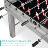 imageBest Choice Products 48in Competition Sized Foosball Table for Home Game Room w 2 Balls 2 Cup HoldersGray