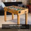 imageBest Choice Products 48in Competition Sized Foosball Table for Home Game Room w 2 Balls 2 Cup HoldersGray