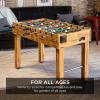imageBest Choice Products 48in Competition Sized Foosball Table for Home Game Room w 2 Balls 2 Cup HoldersLight Brown