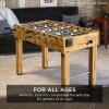 imageBest Choice Products 48in Competition Sized Foosball Table for Home Game Room w 2 Balls 2 Cup HoldersWalnut