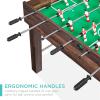 imageBest Choice Products 48in Competition Sized Foosball Table for Home Game Room w 2 Balls 2 Cup HoldersWalnut