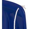 imageBest Choice Products 48in Kids Plastic Toboggan Snow Sled wPull RopeBlue