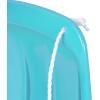 imageBest Choice Products 48in Kids Plastic Toboggan Snow Sled wPull RopeIce Blue