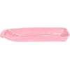 imageBest Choice Products 48in Kids Plastic Toboggan Snow Sled wPull RopeLight Pink