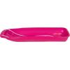 imageBest Choice Products 48in Kids Plastic Toboggan Snow Sled wPull RopePink