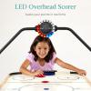 imageBest Choice Products LED 54 Inch Air Hockey Game Table wLightup Scoreboard Powerful Motor AC Outlet Includes 2 Pucks 2 PushersNatural