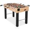 imageBest Choice Products 48in Competition Sized Foosball Table for Home Game Room w 2 Balls 2 Cup HoldersNatural