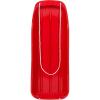 imageBest Choice Products 48in Kids Plastic Toboggan Snow Sled wPull RopeRed