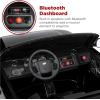 imageBest Choice Products 12V 37 MPH 2Seater Licensed Land Rover Ride On Car Toy wParent Remote Control MP3 Player  WhiteBlack