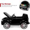 imageBest Choice Products 12V 37 MPH 2Seater Licensed Land Rover Ride On Car Toy wParent Remote Control MP3 Player  WhiteBlack