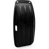 imageBest Choice Products 35in Kids Plastic Toboggan Snow Sled wPull Rope 2 HandlesBlack