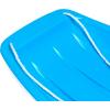 imageBest Choice Products 35in Kids Plastic Toboggan Snow Sled wPull Rope 2 HandlesIce Blue