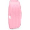 imageBest Choice Products 35in Kids Plastic Toboggan Snow Sled wPull Rope 2 HandlesLight Pink