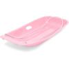 imageBest Choice Products 35in Kids Plastic Toboggan Snow Sled wPull Rope 2 HandlesLight Pink
