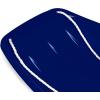 imageBest Choice Products 35in Kids Plastic Toboggan Snow Sled wPull Rope 2 HandlesNavy