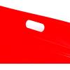 imageBest Choice Products 35in Kids Plastic Toboggan Snow Sled wPull Rope 2 HandlesRed