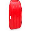 imageBest Choice Products 35in Kids Plastic Toboggan Snow Sled wPull Rope 2 HandlesRed