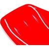 imageBest Choice Products 35in Kids Plastic Toboggan Snow Sled wPull Rope 2 HandlesRed
