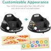 imageBest Choice Products 6V Electric Kids Ride On Bumpin Bumper Car 15  6 Years Old Parent Remote Control 360 Degree Spin Lights Sounds  PinkBlack