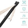 imageBest Choice Products Double Hammock with Steel Stand Indoor Outdoor BrazilianStyle Cotton Bed wCarrying Bag 2Person Capacity  Desert StripesDesert Stripes