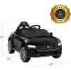 imageBest Choice Products Kids 12V Electric Ride On Car Officially Licensed Ford Mustang wParent Control LED Lights 2 Speeds Bluetooth  YellowBlack
