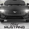 imageBest Choice Products Kids 12V Electric Ride On Car Officially Licensed Ford Mustang wParent Control LED Lights 2 Speeds Bluetooth  YellowBlack