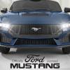 imageBest Choice Products Kids 12V Electric Ride On Car Officially Licensed Ford Mustang wParent Control LED Lights 2 Speeds Bluetooth  YellowBlue