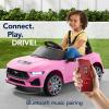 imageBest Choice Products Kids 12V Electric Ride On Car Officially Licensed Ford Mustang wParent Control LED Lights 2 Speeds Bluetooth  YellowPink