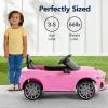 imageBest Choice Products Kids 12V Electric Ride On Car Officially Licensed Ford Mustang wParent Control LED Lights 2 Speeds Bluetooth  YellowPink