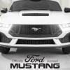 imageBest Choice Products Kids 12V Electric Ride On Car Officially Licensed Ford Mustang wParent Control LED Lights 2 Speeds Bluetooth  YellowWhite
