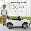 imageBest Choice Products Kids 12V Electric Ride On Car Officially Licensed Ford Mustang wParent Control LED Lights 2 Speeds Bluetooth  YellowWhite