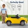 imageBest Choice Products Kids 12V Electric Ride On Car Officially Licensed Ford Mustang wParent Control LED Lights 2 Speeds Bluetooth  YellowYellow