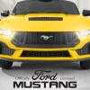 imageBest Choice Products Kids 12V Electric Ride On Car Officially Licensed Ford Mustang wParent Control LED Lights 2 Speeds Bluetooth  YellowYellow