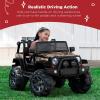 imageBest Choice Products Kids 24V 2Seater Electric Ride On Car Truck w 132lb Weight Capacity Parent Control Bluetooth LED Lights  Hot PinkCamouflage