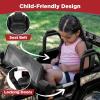 imageBest Choice Products Kids 24V 2Seater Electric Ride On Car Truck w 132lb Weight Capacity Parent Control Bluetooth LED Lights  Hot PinkCamouflage