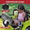 imageBest Choice Products Kids 24V 2Seater Electric Ride On Car Truck w 132lb Weight Capacity Parent Control Bluetooth LED Lights  Hot PinkGreen
