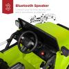 imageBest Choice Products Kids 24V 2Seater Electric Ride On Car Truck w 132lb Weight Capacity Parent Control Bluetooth LED Lights  Hot PinkGreen