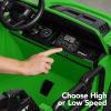 imageBest Choice Products Kids 24V 2Seater Electric Ride On Car Truck w 132lb Weight Capacity Parent Control Bluetooth LED Lights  Hot PinkKelly Green