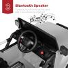 imageBest Choice Products Kids 24V 2Seater Electric Ride On Car Truck w 132lb Weight Capacity Parent Control Bluetooth LED Lights  Hot PinkLight Gray