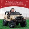 imageBest Choice Products Kids 24V 2Seater Electric Ride On Car Truck w 132lb Weight Capacity Parent Control Bluetooth LED Lights  Hot PinkSand