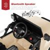imageBest Choice Products Kids 24V 2Seater Electric Ride On Car Truck w 132lb Weight Capacity Parent Control Bluetooth LED Lights  Hot PinkSand
