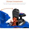 imageBest Choice Products Kids 3in1 Push and Pedal Car Toddler Ride On wHandle Horn Music  RedBlue