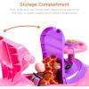 imageBest Choice Products Kids 3in1 Push and Pedal Car Toddler Ride On wHandle Horn Music  RedPink