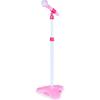 imageBest Choice Products Kids Electric Musical Guitar Play Set Toy Guitar Starter Kit Bundle w 6 Demo Songs Whammy Bar Microphone Amp AUX 2 Sticker Sheets  PinkSoft Pink