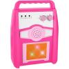 imageBest Choice Products Kids Electric Musical Guitar Play Set Toy Guitar Starter Kit Bundle w 6 Demo Songs Whammy Bar Microphone Amp AUX 2 Sticker Sheets  PinkPink