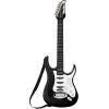 imageBest Choice Products Kids Electric Musical Guitar Play Set Toy Guitar Starter Kit Bundle w 6 Demo Songs Whammy Bar Microphone Amp AUX 2 Sticker Sheets  PinkBlack